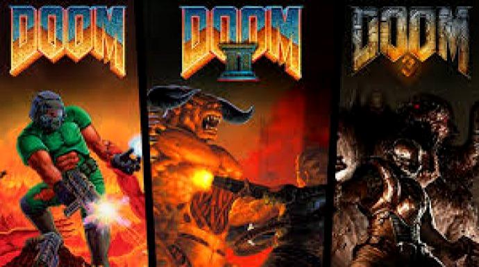 DOOM, DOOM II, и DOOM 3 вышли на современных платформах.