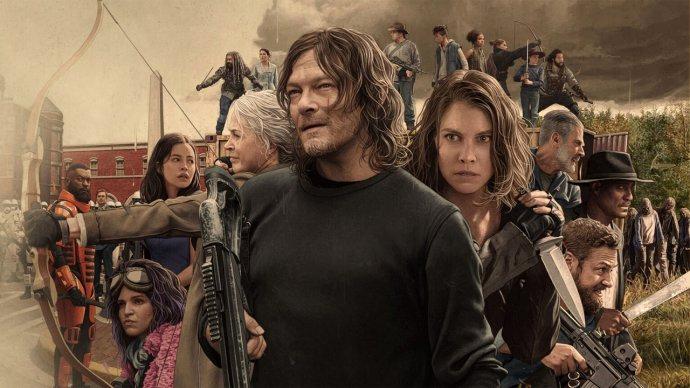 Съемки "Ходячих Мертвецов" завершены