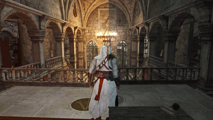 Моддеры улучшают классический Assassin\'s Creed