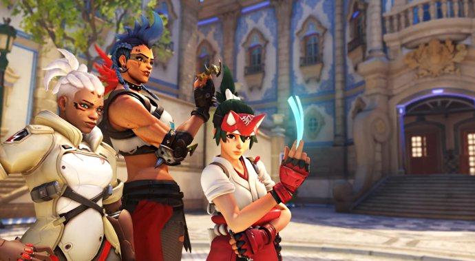 Blizzard представила трейлер к выходу Overwatch 2