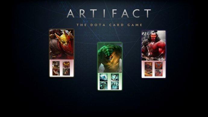7 минут игрового процесса Artifact