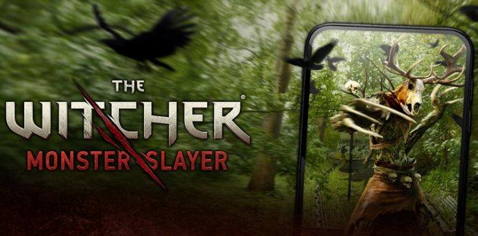 Анонсирована новая игра на телефон The Witcher: Monster Slayer 