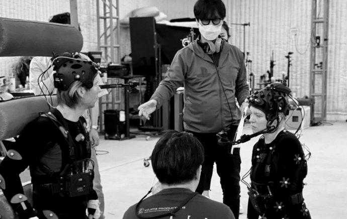 Хидео Кодзима публикует кадры работы над Death Stranding 2