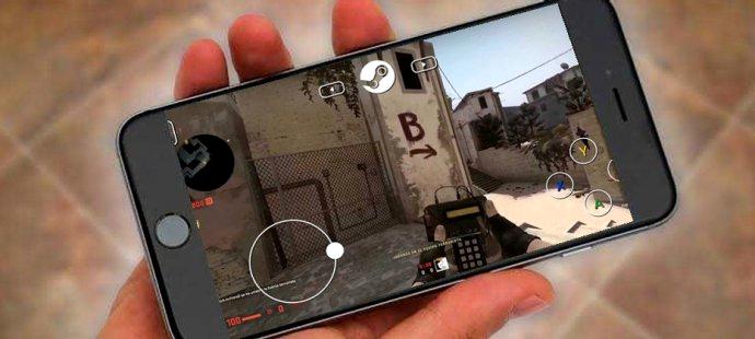 В CS:GO изменили управление на мобильных устройствах через Steam Link