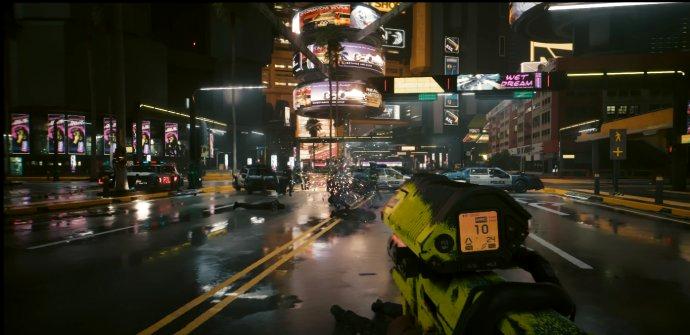 Трейлер Cyberpunk 2077 к выходу обновления 2.0 с датой релиза