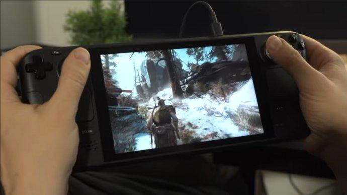 God of War запустили на Steam Deck (18 минут игрового процесса)