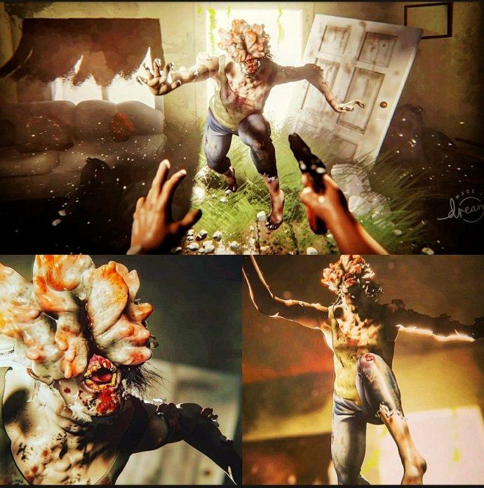 В Dreams создали ужасно красивую сцену с щелкуном из The Last of Us