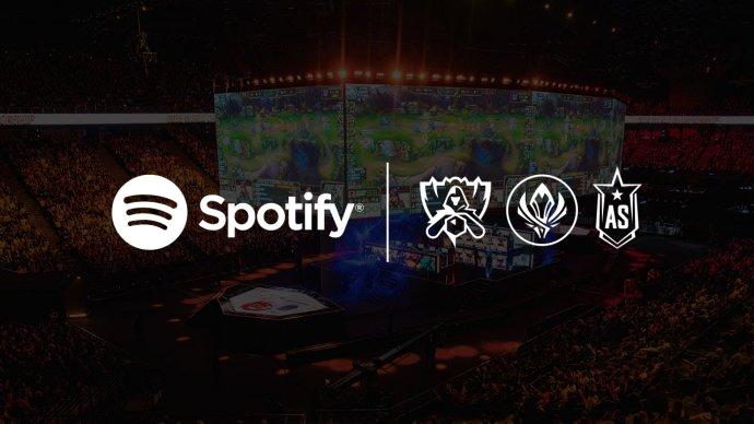 Riot Games объявили о сотрудничестве с Spotify