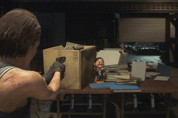 Собрать все 20 мистеров Чарли в Resident Evil 3 Remake