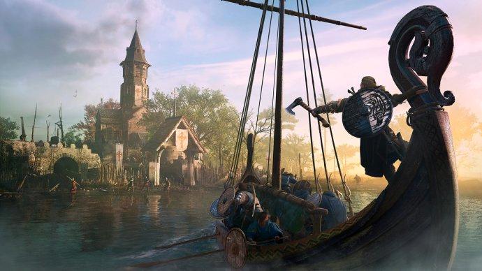 Ubisoft представили причину, чтобы купить лицензию Assassin's Creed Вальгалла