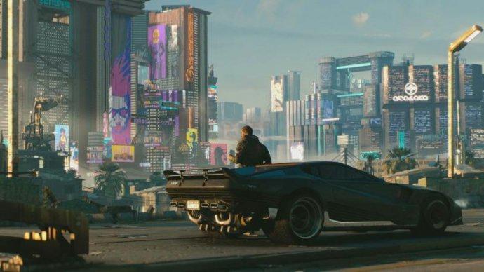 На Е3 2018 была показана реальная версия Cyberpunk 2077