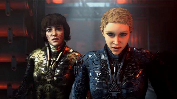 Сюжетный трейлер Wolfenstein: Youngblood