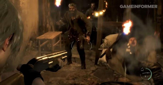 Появился первый ролик обороны в хижине Resident Evil 4 Remake