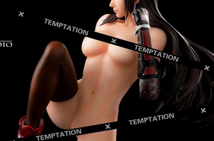 Сразу две фигурки Тифы Локхарт из Final Fantasy VII поступили в продажу. Их можно раздевать. 
