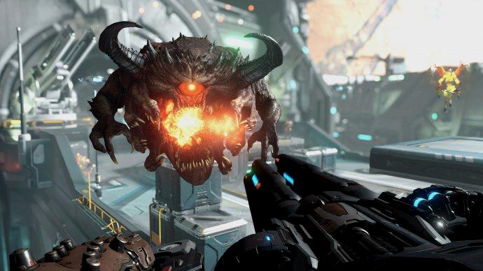 Много нового о Doom Eternal, а также выход игры на следующем поколение