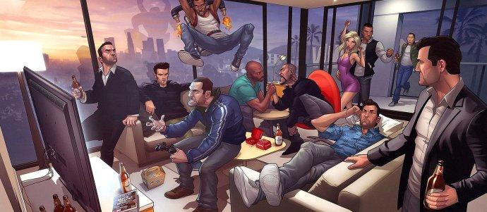 Инсайдер рассказал о размере карты в GTA 6 и начале разработки игры