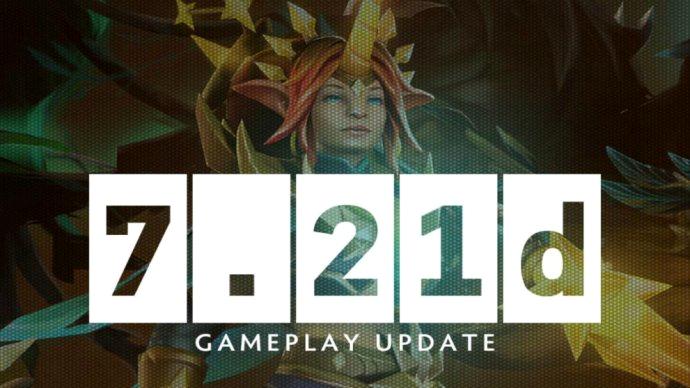 Основные изменения в Dota 2 7.21d