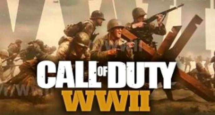 Анонс Call of Duty: WWII. Скриншоты новой части.