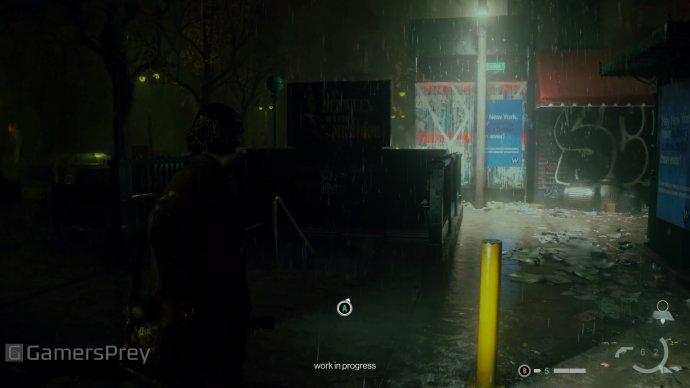 Геймплей Alan Wake 2 показали в 4K на Gamescom2023