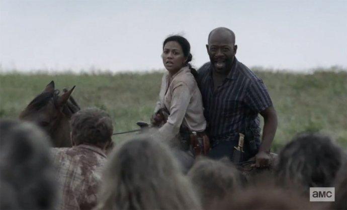 Финал «Бойтесь Ходячих Мертвецов» вернул положение дел до времен Нигана!