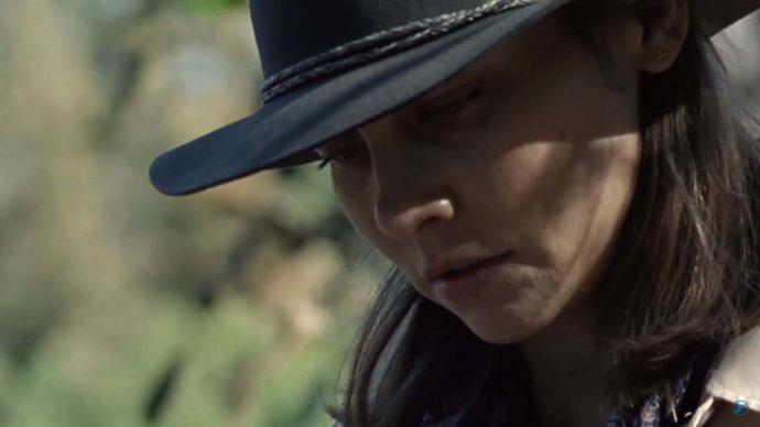 В «Ходячие мертвецы» возвращается Мэгги