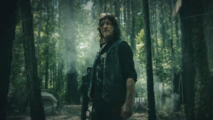 Появился трейлер "Истории Дэрила" и отрывки из Ходячих Мертвецов Истоки