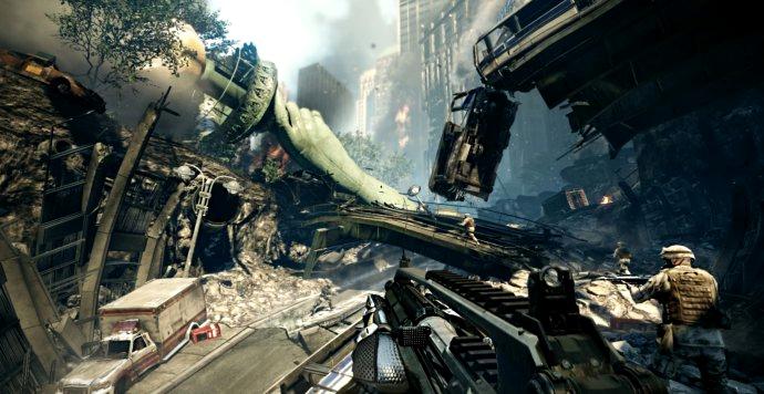 Официальный твиттер тизерит Crysis 2 Remastered