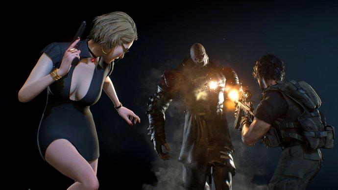 Resident Evil 3 Remake получит некое обновление!