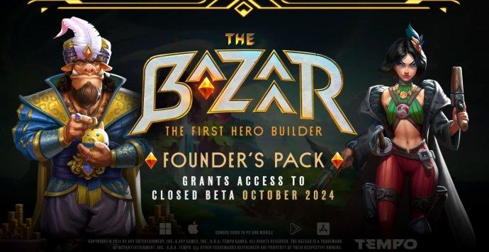 The Bazaar (клон Хартстоун) добрался до релиза