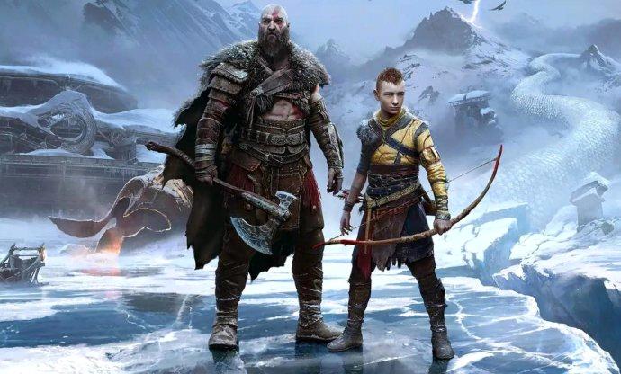 Стал известен размер God of War Ragnarok и наличие русской локализации