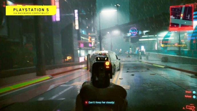 Как работает Cyberpunk 2077 на PS4 и PS5?