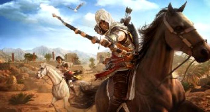 Самое интересное об Assassin's Creed: Origins
