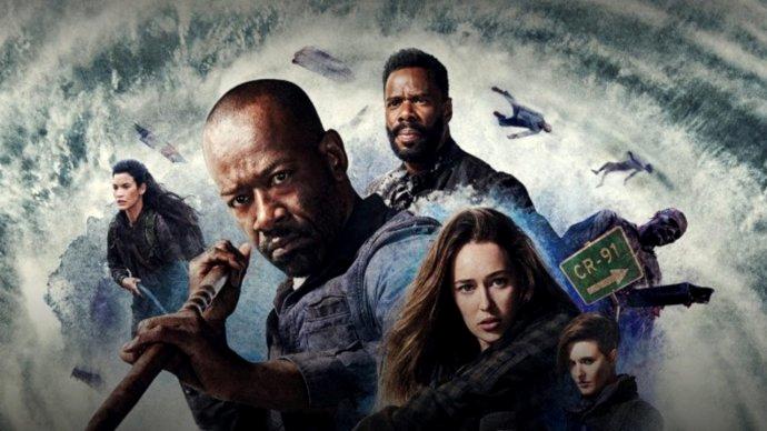 Обзор на 1 серию 5 сезона Бойтесь Ходячих Мертвецов. Пока интересно.