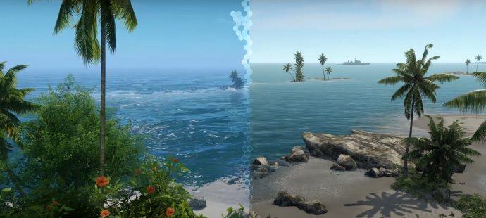 Crytek продемонстрировали улучшения Crysis Remastered