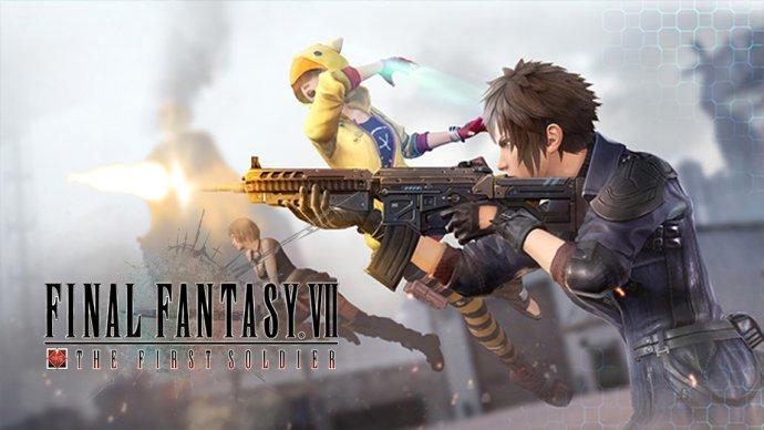 Состоялся выход Final Fantasy VII: The First Soldier на iOS и Android