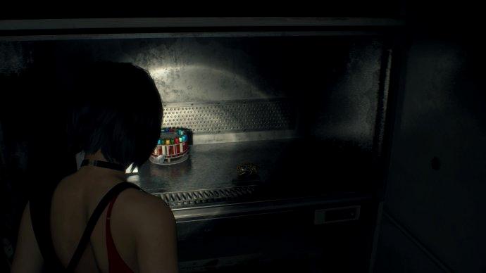 RE4 Separate Ways выполнение поручений за Аду Вонг. Глава 5 - найти два украшения (Великолепные жуки)