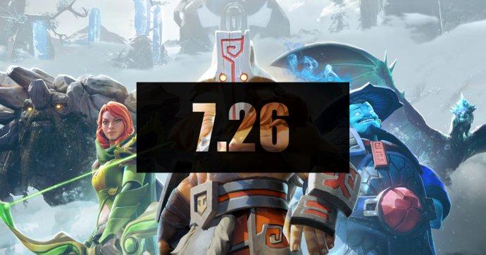 Для Dota 2 вышло очередное обновление под номером 7.26