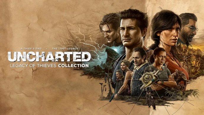 В стим появилась страничка UNCHARTED: Наследие воров. Коллекция