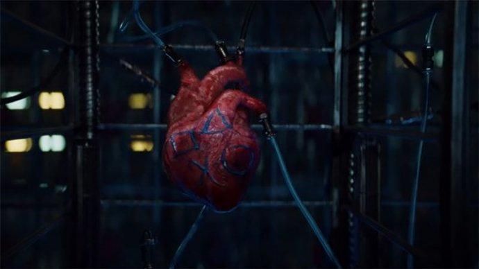 Поздравление c Днём Святого Валентина от PlayStation