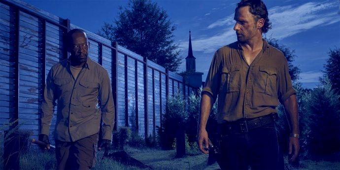 Ленни Джеймс опроверг свое участие в фильмах The Walking Dead