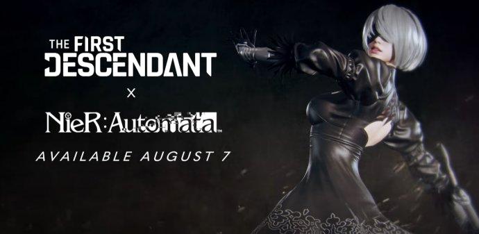 Физика ягодиц под юбкой. The First Descendant получит коллаборацию с NieR: Automata