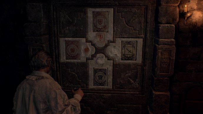 Как открыть дверь в переплетённой мастерской? Resident Evil 4 Remake