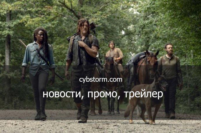 Что нас ждет в новых сериях Ходячих Мертвецов 9-го сезона?