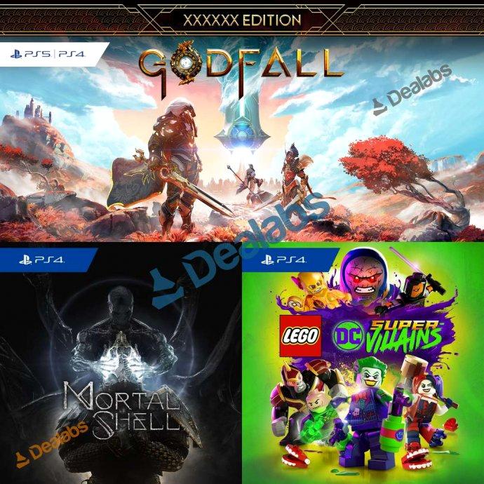 Godfall для PS4 будет в декабрьской сборке PS Plus