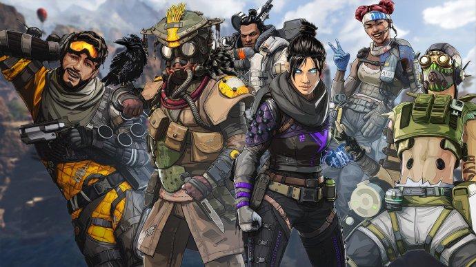 Новый рекорд Apex Legends 500 тыс. одновременных игроков в Steam