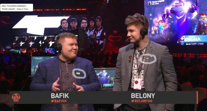 Русские комментаторы опозорились на The International 2022, сев в лужу русофобии