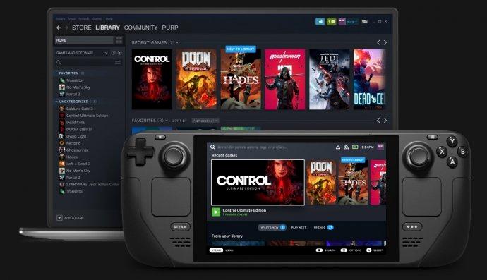 Valve подтвердила возможность играть в CS:GO и Dota 2 на Steam Deck