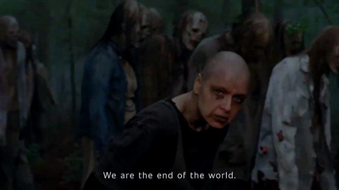 "Мы - это конец света". Вышел пугающий тизер Ходячих Мертвецов