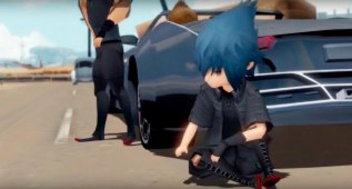 Геймплей Final Fantasy XV Pocket Edition смотрится великолепно
