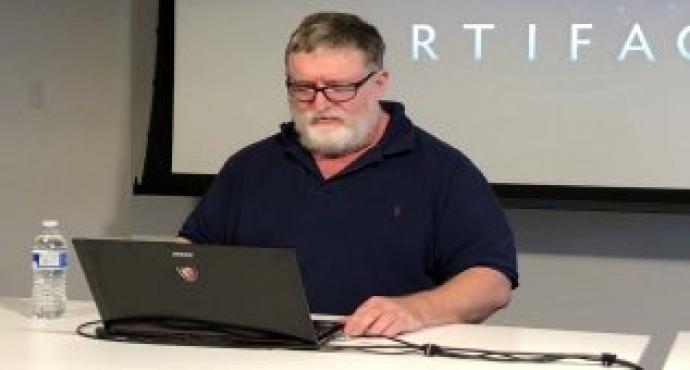 Гейб Ньюэлл представил первые подробности карточной игры Artifact и планы Valve